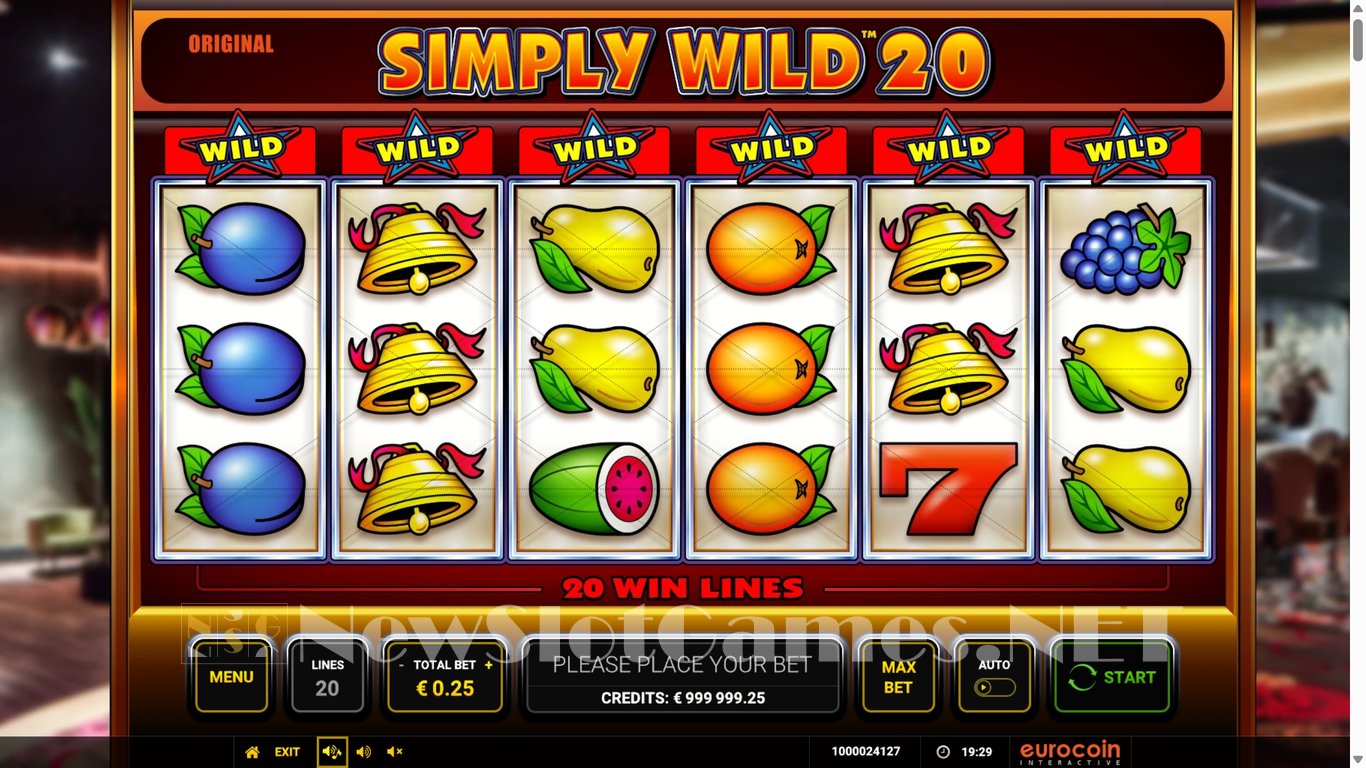 Simply Wild 20 Slot Slot Image in Demo - pic. 2