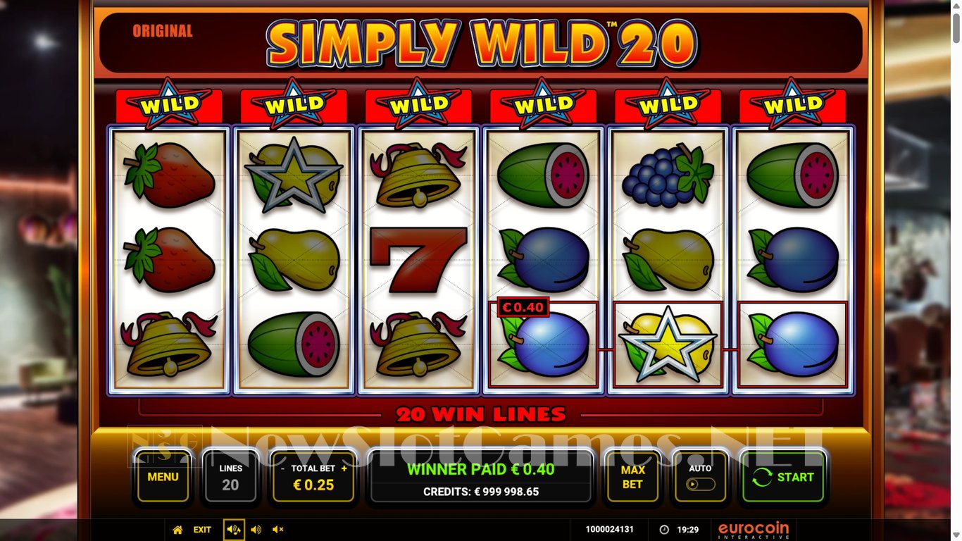 Simply Wild 20 Slot Slot Image in Demo - pic. 3