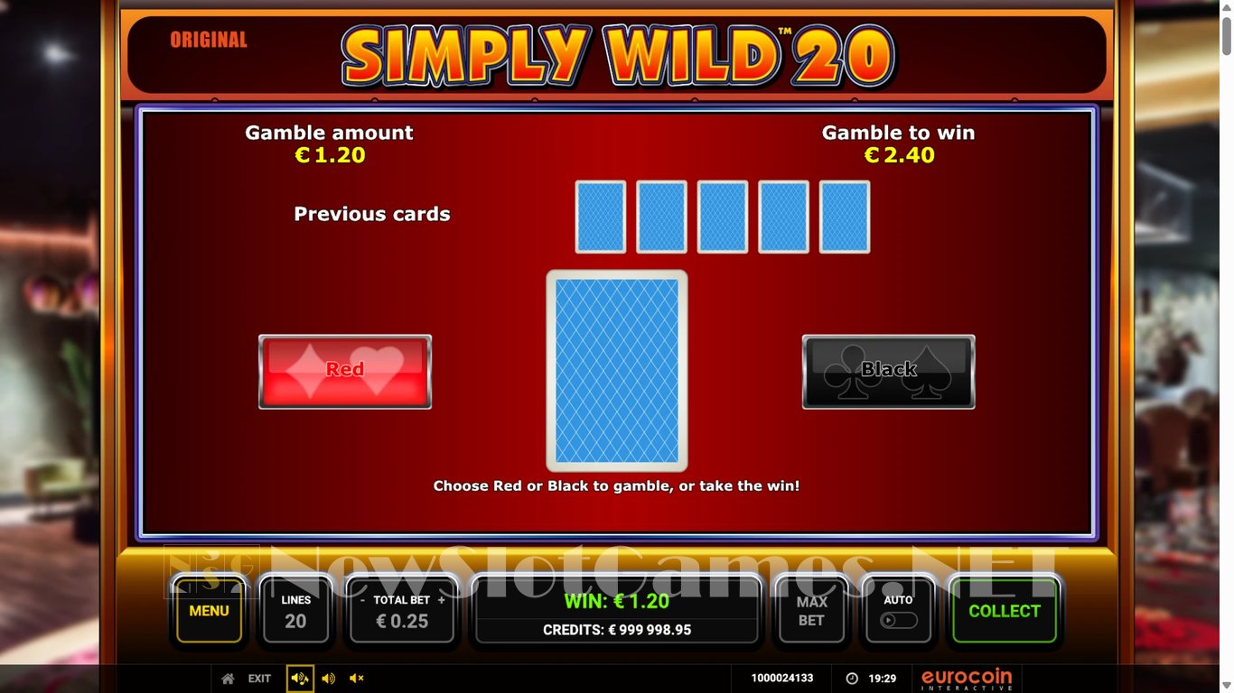 Simply Wild 20 Slot Slot Image in Demo - pic. 6