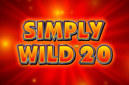 Simply Wild 20 Slot Logo