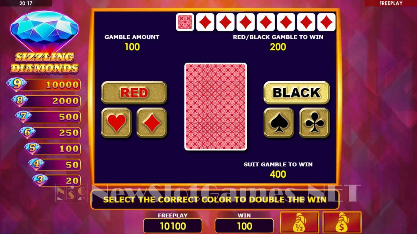 Sizzling Diamonds Slot Slot Image in Demo - pic. 5