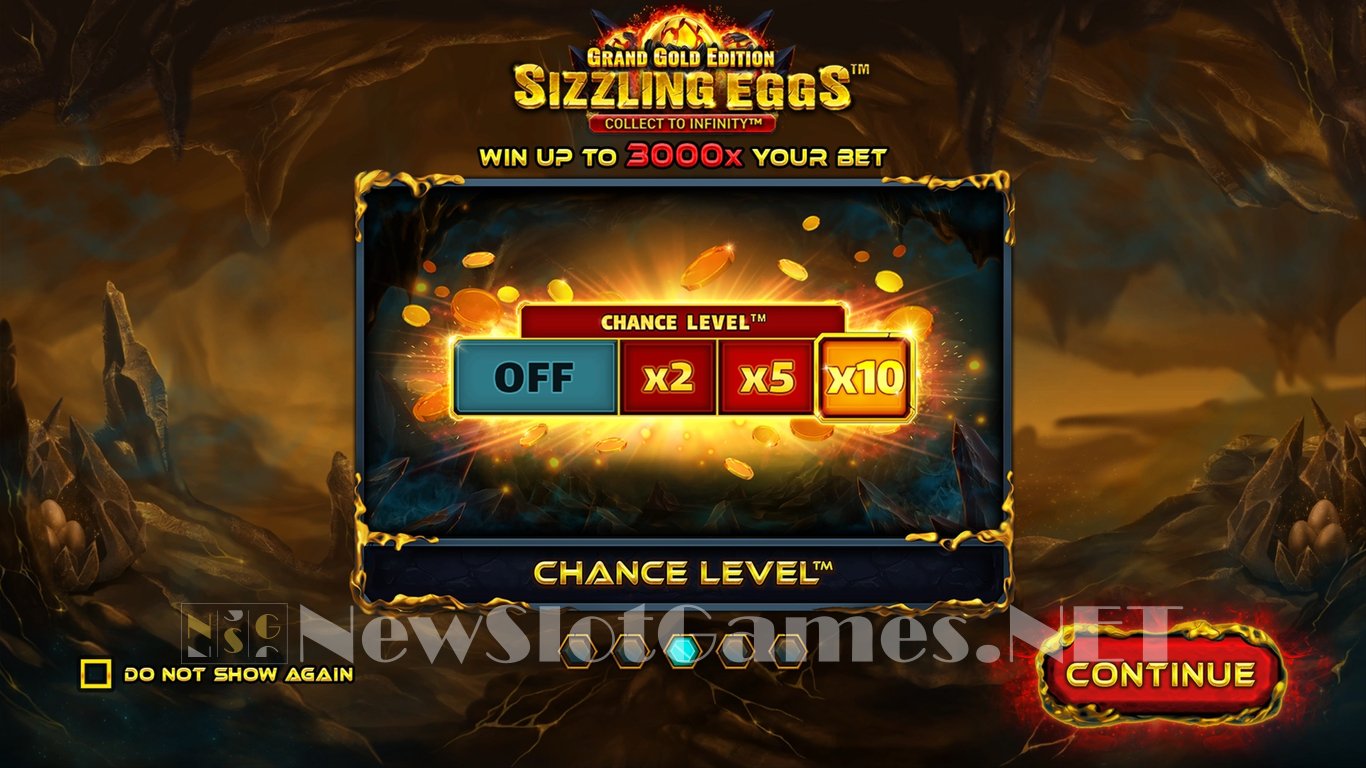 Sizzling Eggs Grand Gold Edition Slot Demo Image