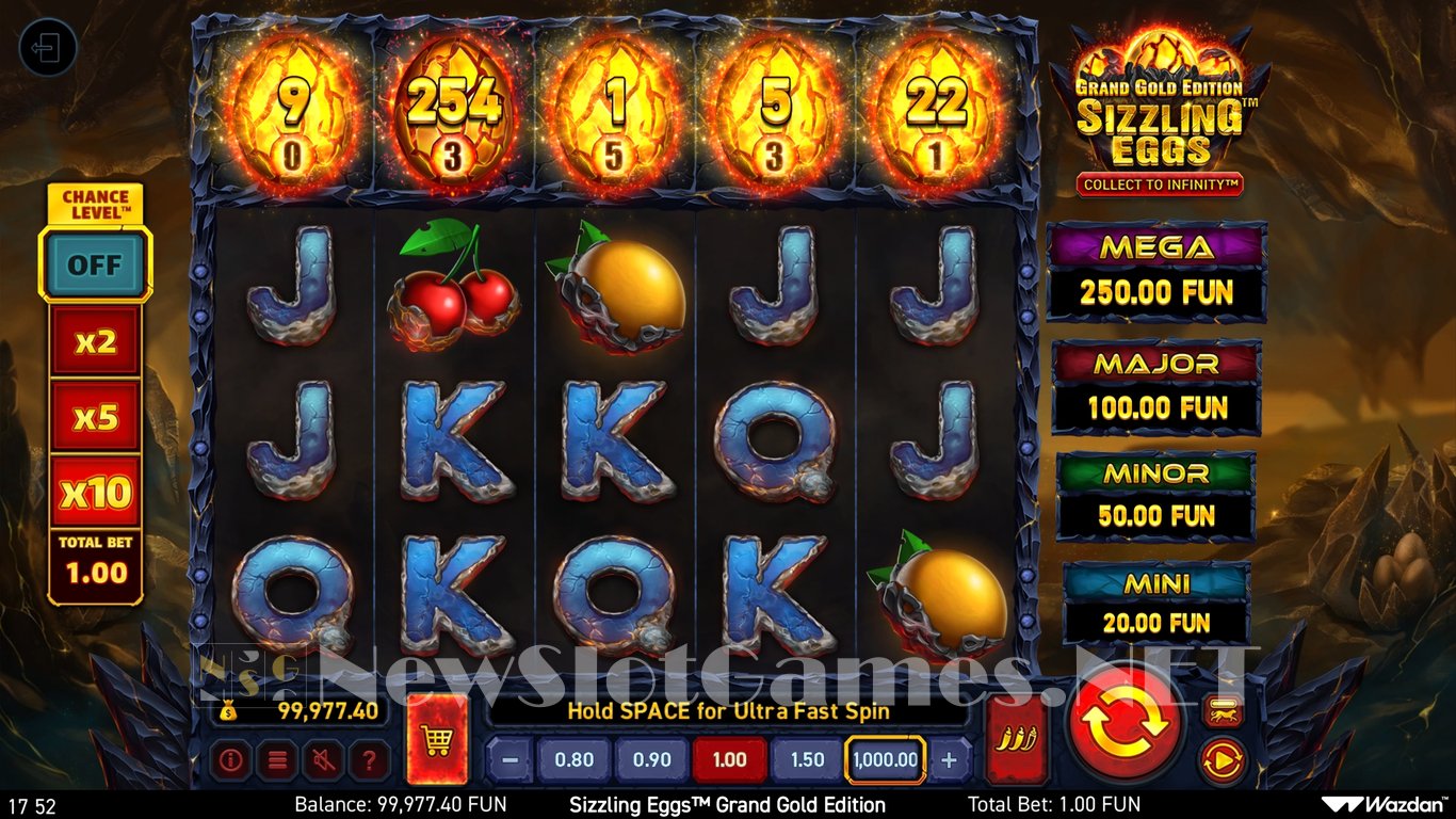 Sizzling Eggs Grand Gold Edition Slot Slot Image in Demo - pic. 11