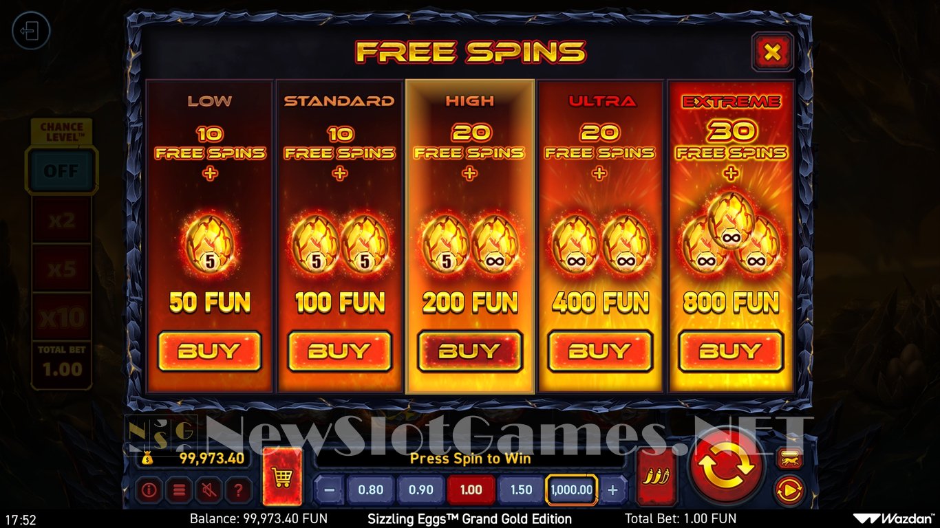 Sizzling Eggs Grand Gold Edition Slot Slot Image in Demo - pic. 13
