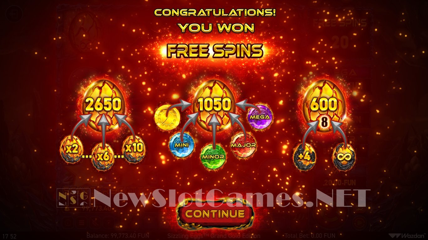 Sizzling Eggs Grand Gold Edition Slot Slot Image in Demo - pic. 14