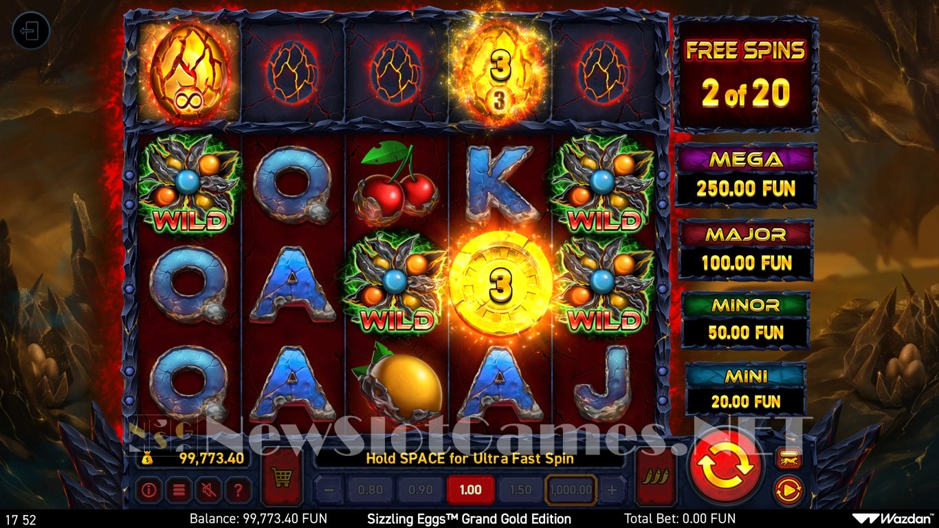 Sizzling Eggs Grand Gold Edition Slot Slot Image in Demo - pic. 15