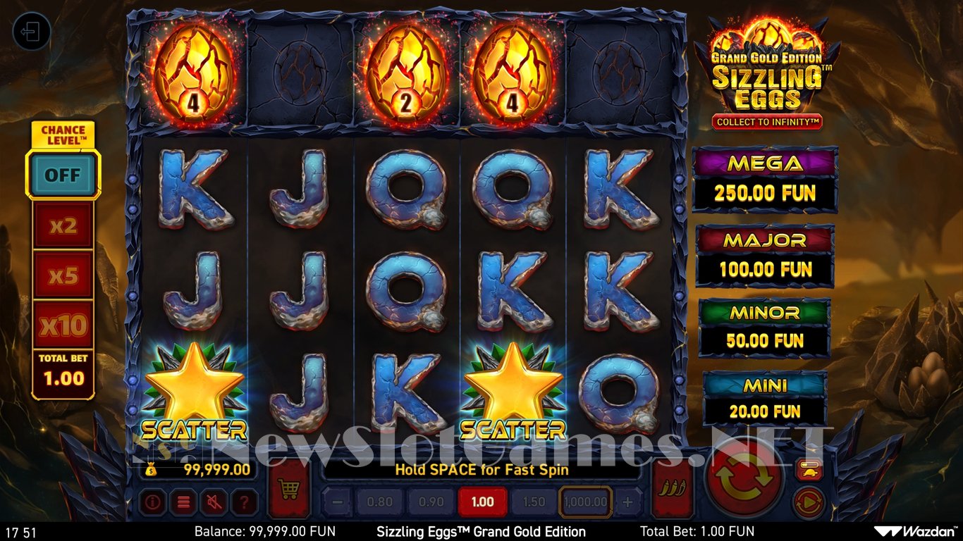 Sizzling Eggs Grand Gold Edition Slot Slot Image in Demo - pic. 2