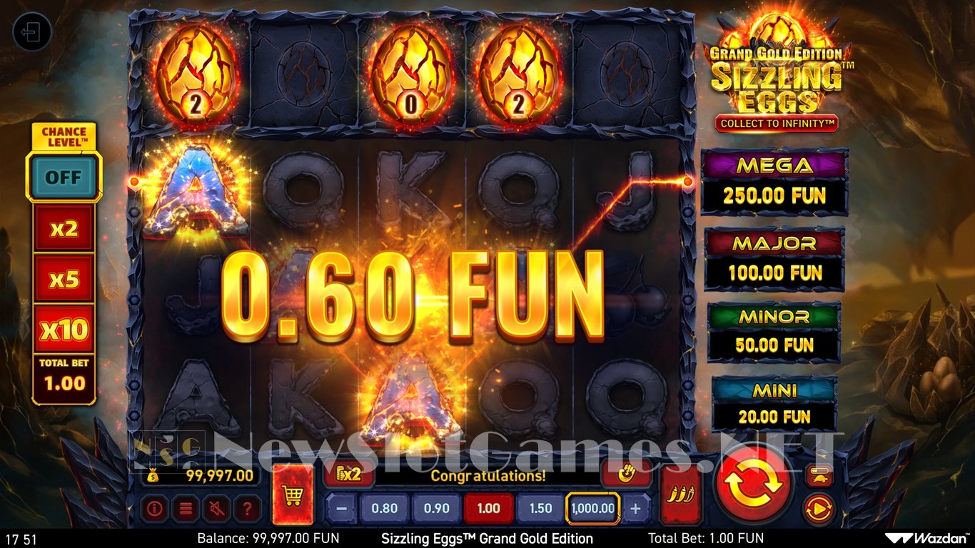 Sizzling Eggs Grand Gold Edition Slot Slot Image in Demo - pic. 4