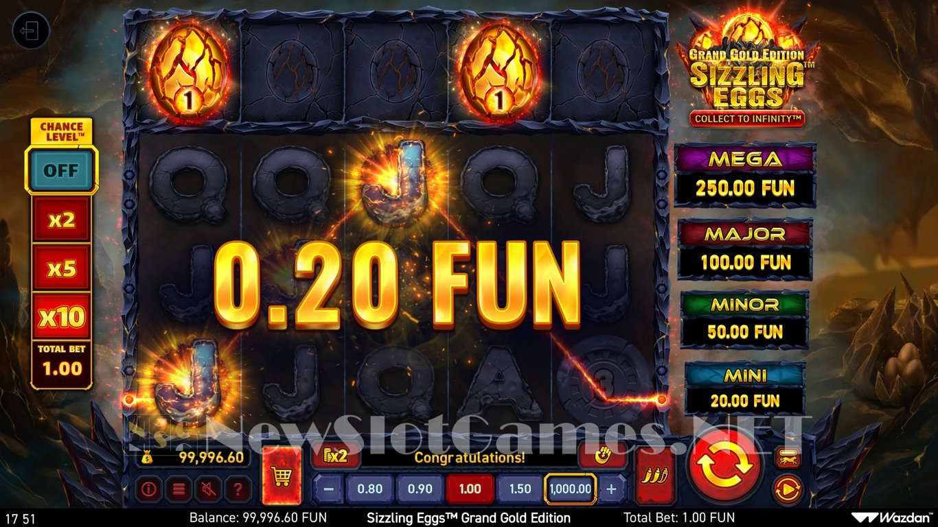 Sizzling Eggs Grand Gold Edition Slot Slot Image in Demo - pic. 5