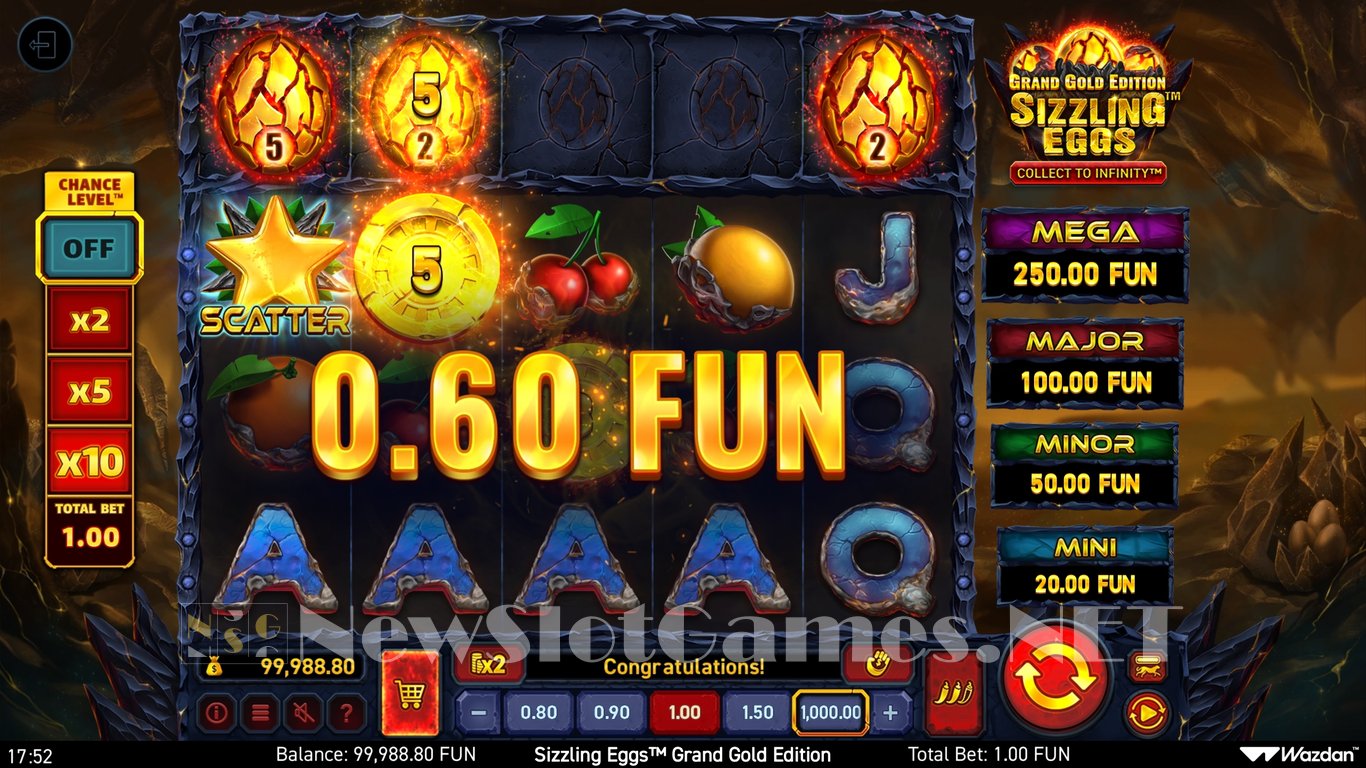 Sizzling Eggs Grand Gold Edition Slot Slot Image in Demo - pic. 8