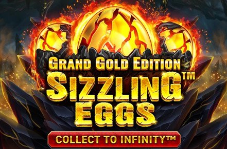 Sizzling Eggs Grand Gold Edition Slot Logo
