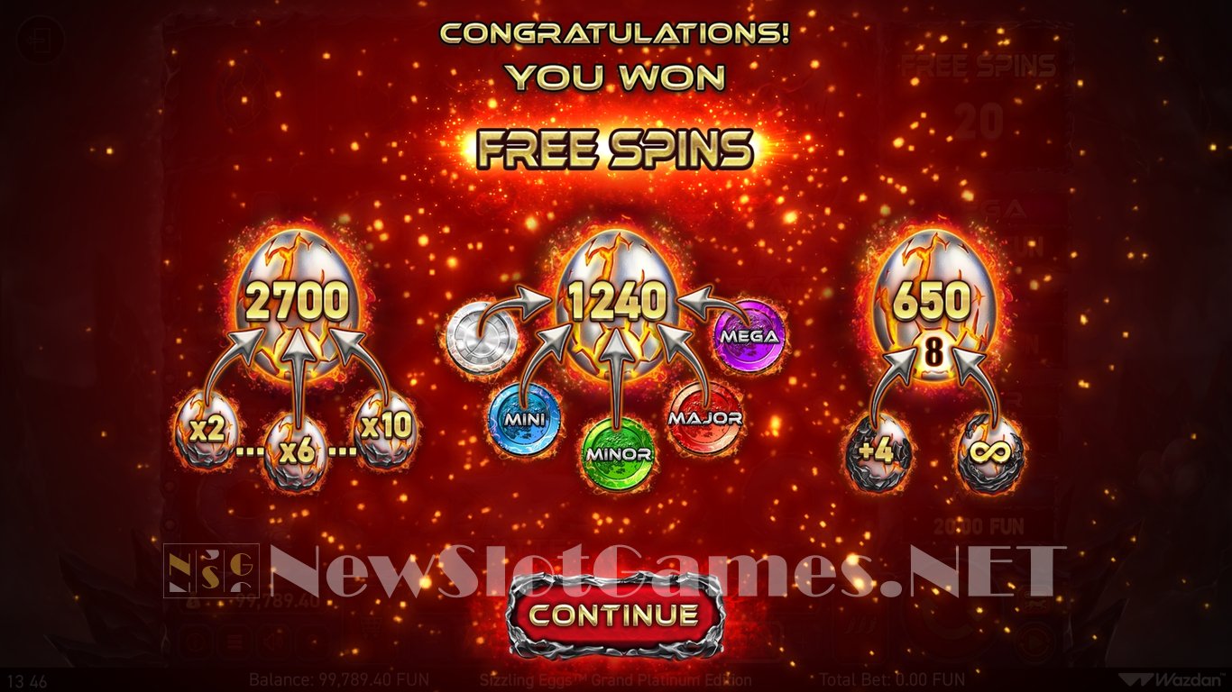 Sizzling Eggs Grand Platinum Edition Slot Slot Image in Demo - pic. 11