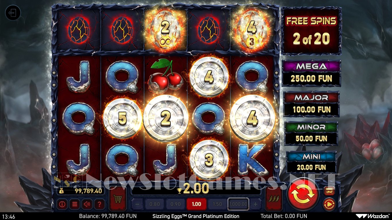 Sizzling Eggs Grand Platinum Edition Slot Slot Image in Demo - pic. 12