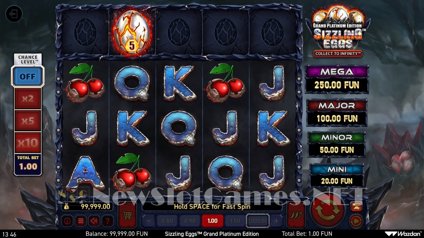 Sizzling Eggs Grand Platinum Edition Slot Slot Image in Demo - pic. 2