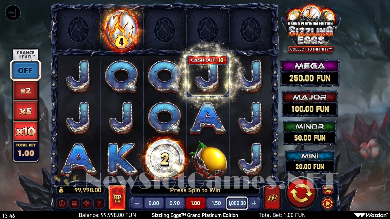 Sizzling Eggs Grand Platinum Edition Slot Slot Image in Demo - pic. 3