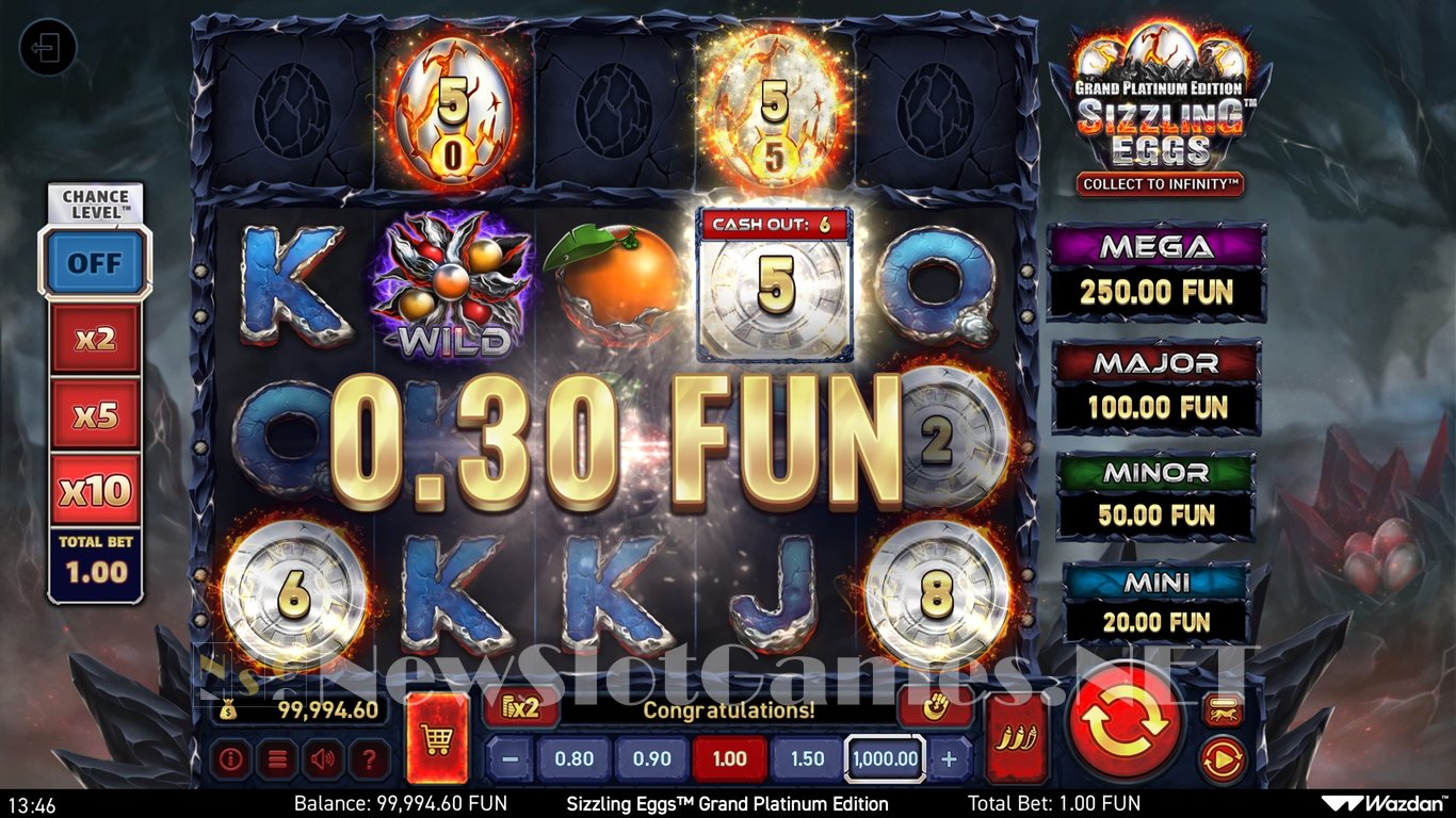 Sizzling Eggs Grand Platinum Edition Slot Slot Image in Demo - pic. 5