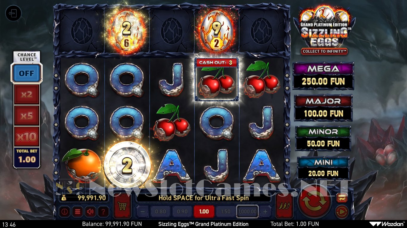 Sizzling Eggs Grand Platinum Edition Slot Slot Image in Demo - pic. 6