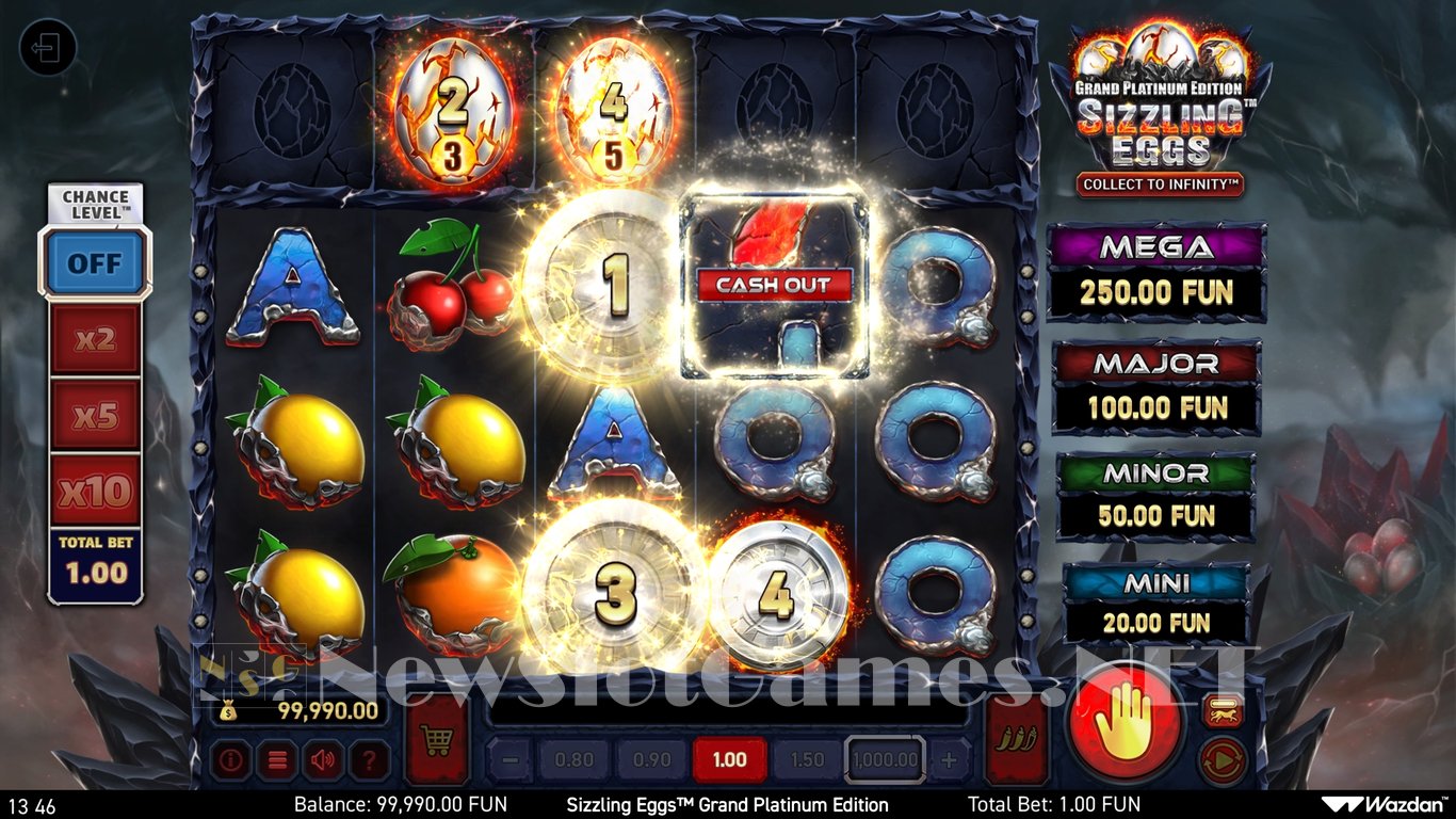 Sizzling Eggs Grand Platinum Edition Slot Slot Image in Demo - pic. 7