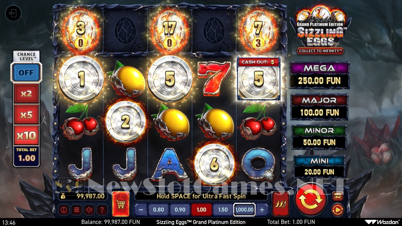 Sizzling Eggs Grand Platinum Edition Slot Slot Image in Demo - pic. 9