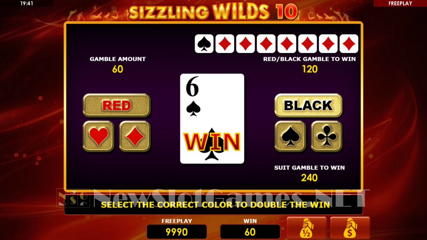 Sizzling Wilds 10 Slot Slot Image in Demo - pic. 2