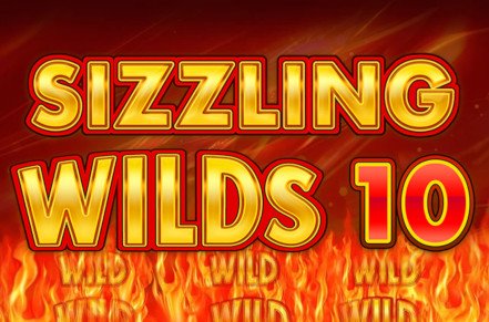 Sizzling Wilds 10 Slot Logo
