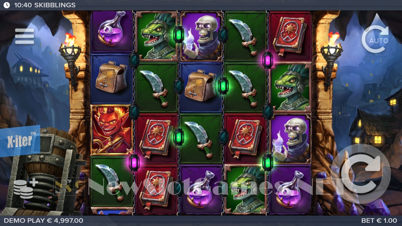 Skibblings Slot Demo Image