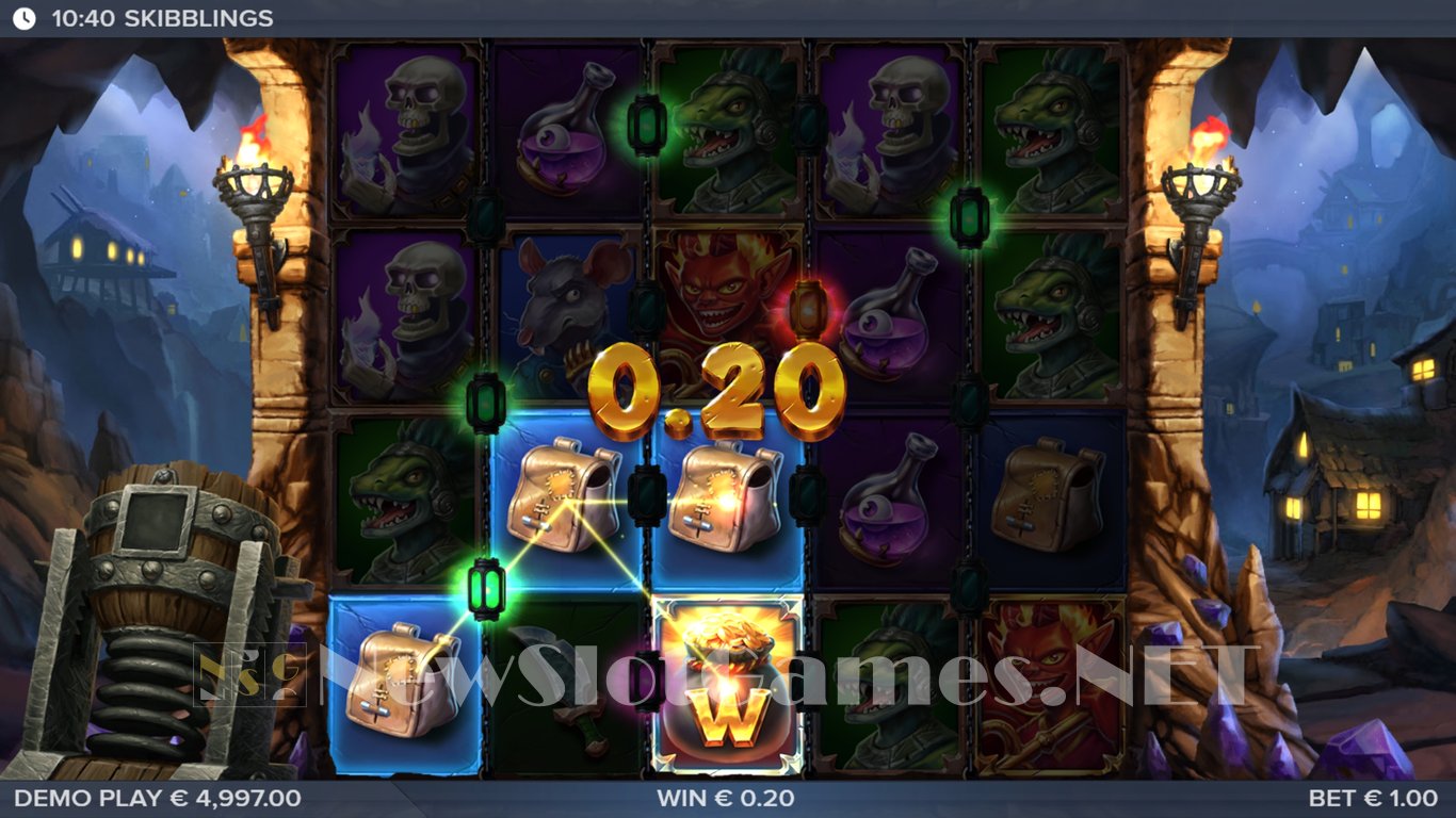 Skibblings Slot Slot Image in Demo - pic. 2