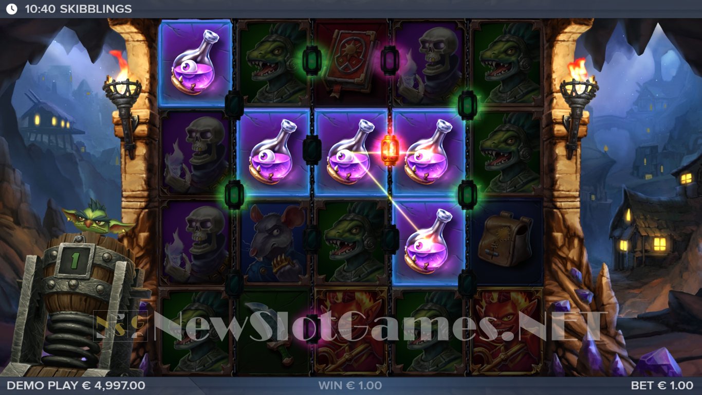 Skibblings Slot Slot Image in Demo - pic. 3