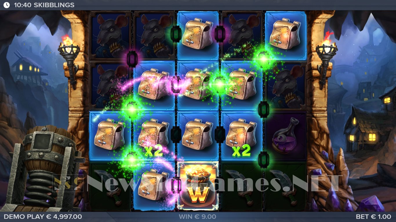 Skibblings Slot Slot Image in Demo - pic. 4