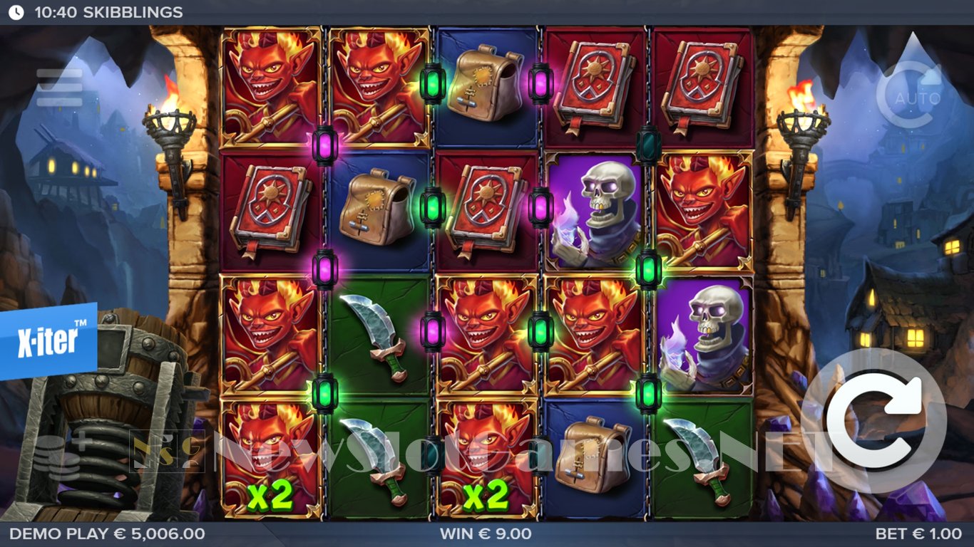 Skibblings Slot Slot Image in Demo - pic. 6