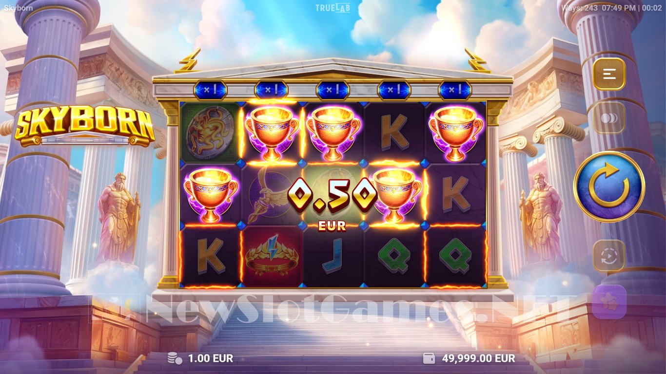 Skyborn Slot Slot Image in Demo - pic. 2