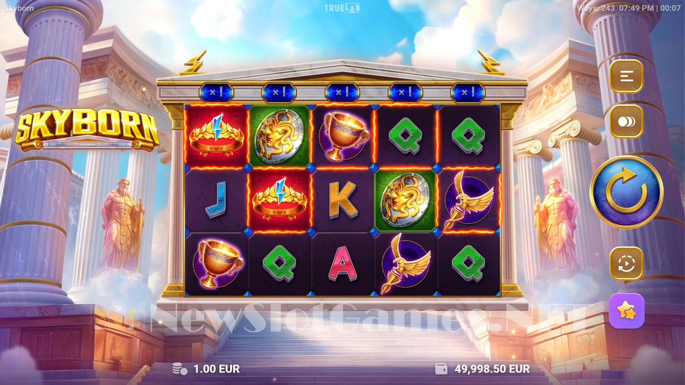 Skyborn Slot Slot Image in Demo - pic. 3