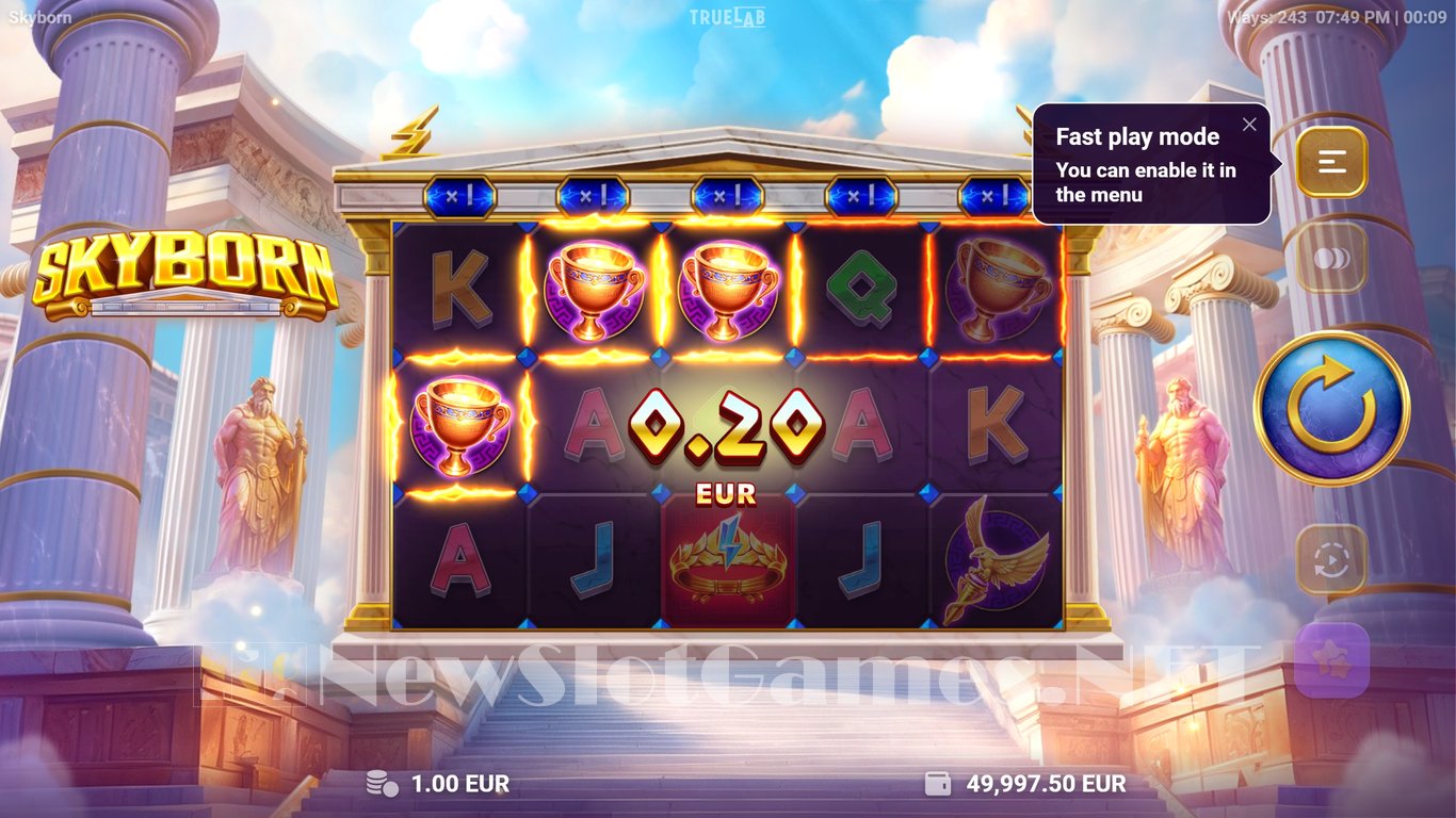 Skyborn Slot Slot Image in Demo - pic. 4