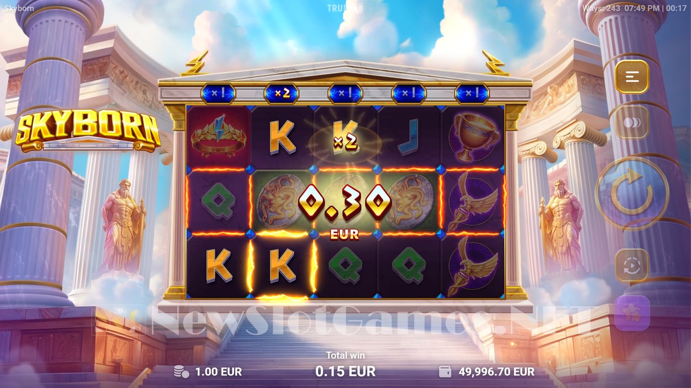 Skyborn Slot Slot Image in Demo - pic. 5
