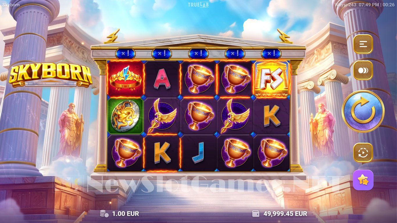 Skyborn Slot Slot Image in Demo - pic. 6