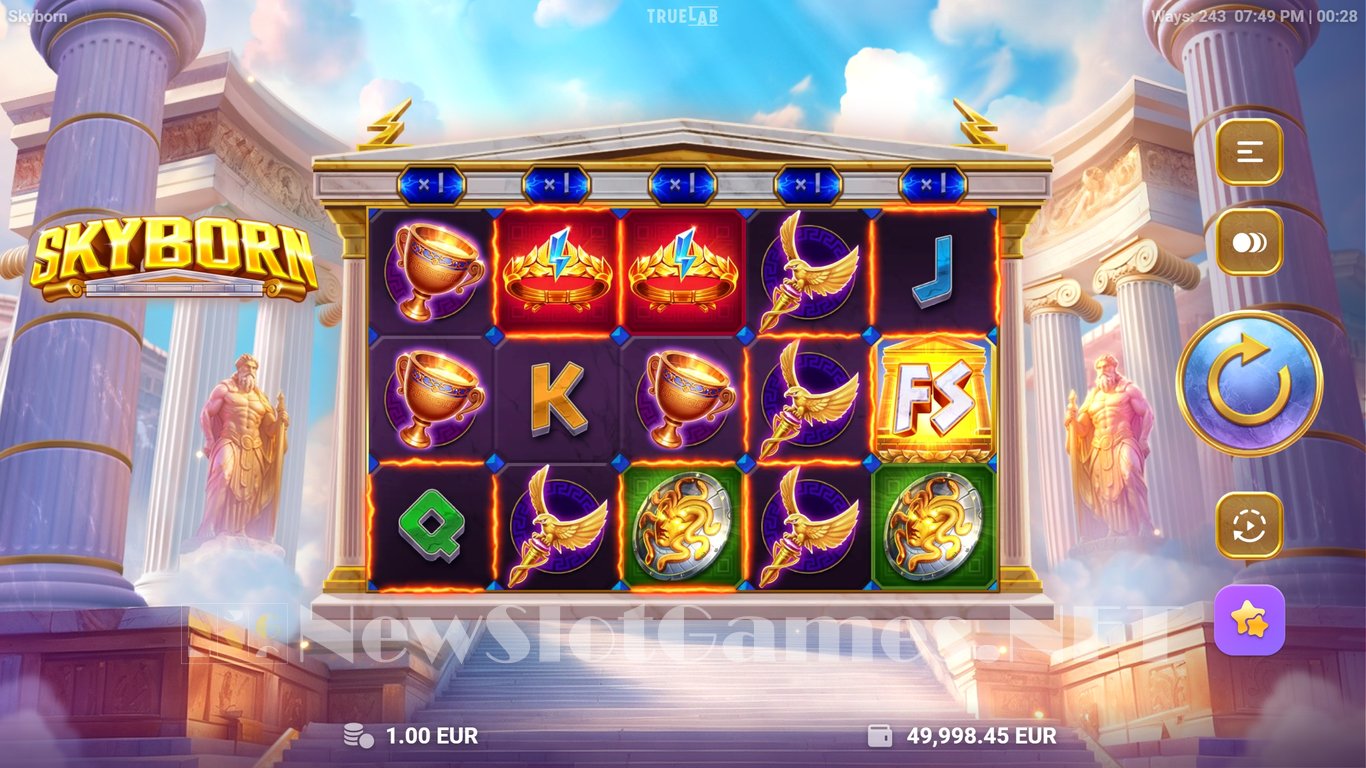 Skyborn Slot Slot Image in Demo - pic. 7