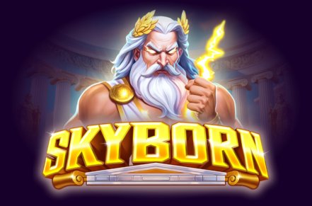 Skyborn Slot Logo