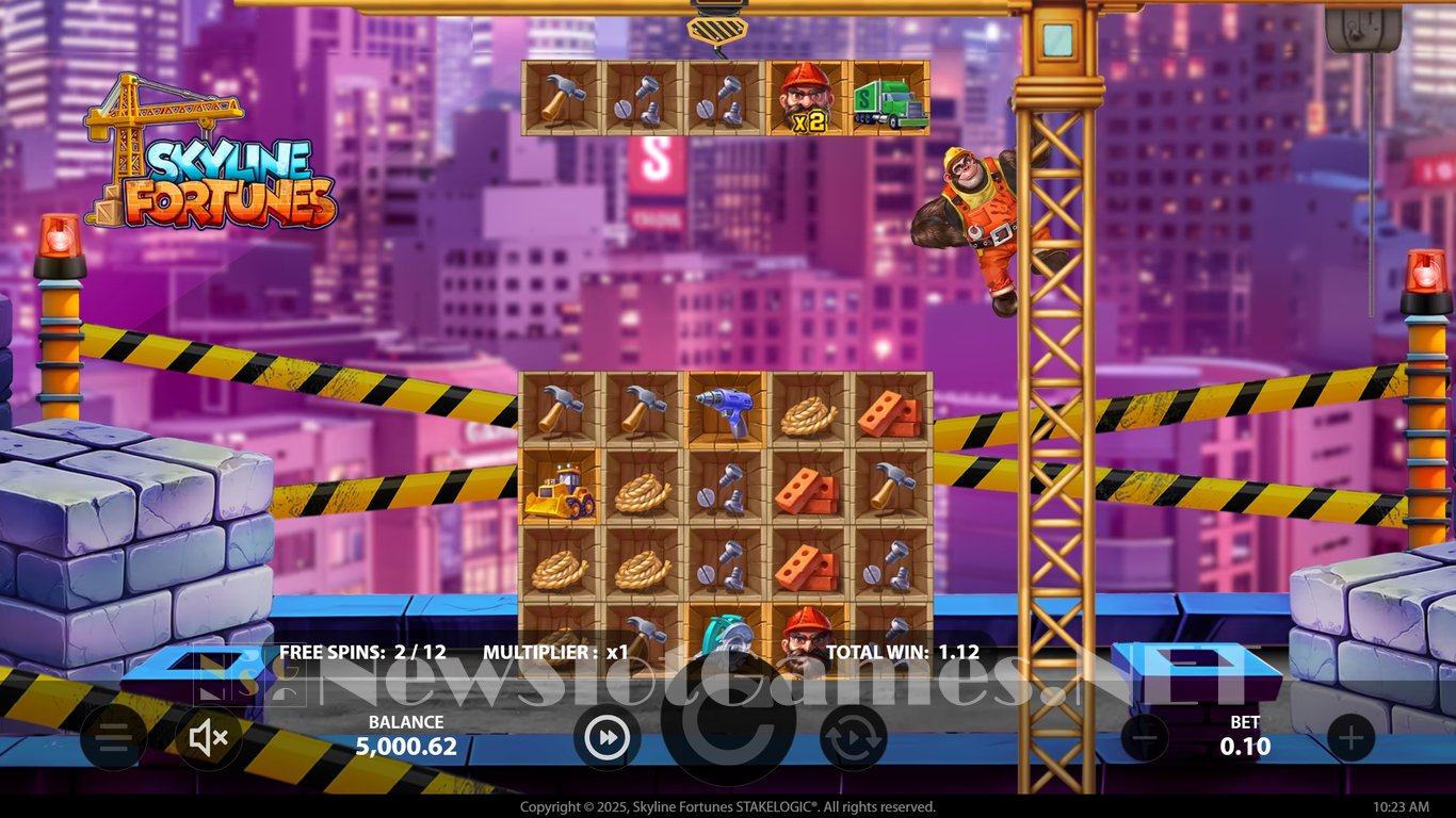 Skyline Fortunes Slot Slot Image in Demo - pic. 10