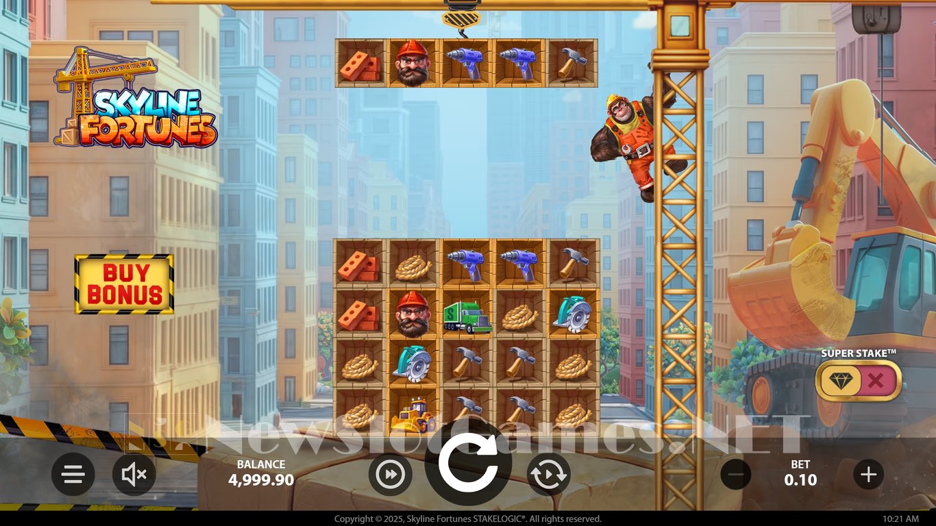 Skyline Fortunes Slot Slot Image in Demo - pic. 2