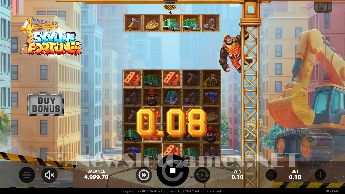 Skyline Fortunes Slot Slot Image in Demo - pic. 3