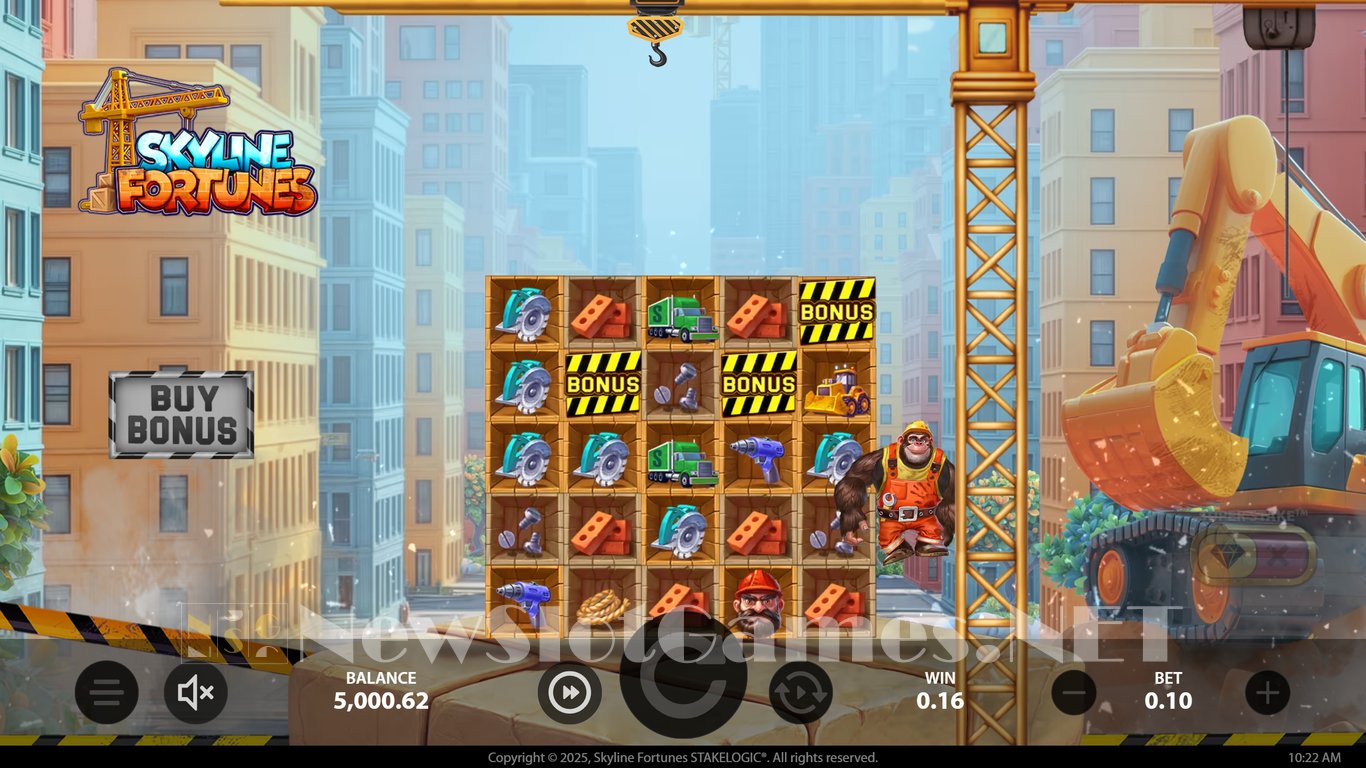 Skyline Fortunes Slot Slot Image in Demo - pic. 5