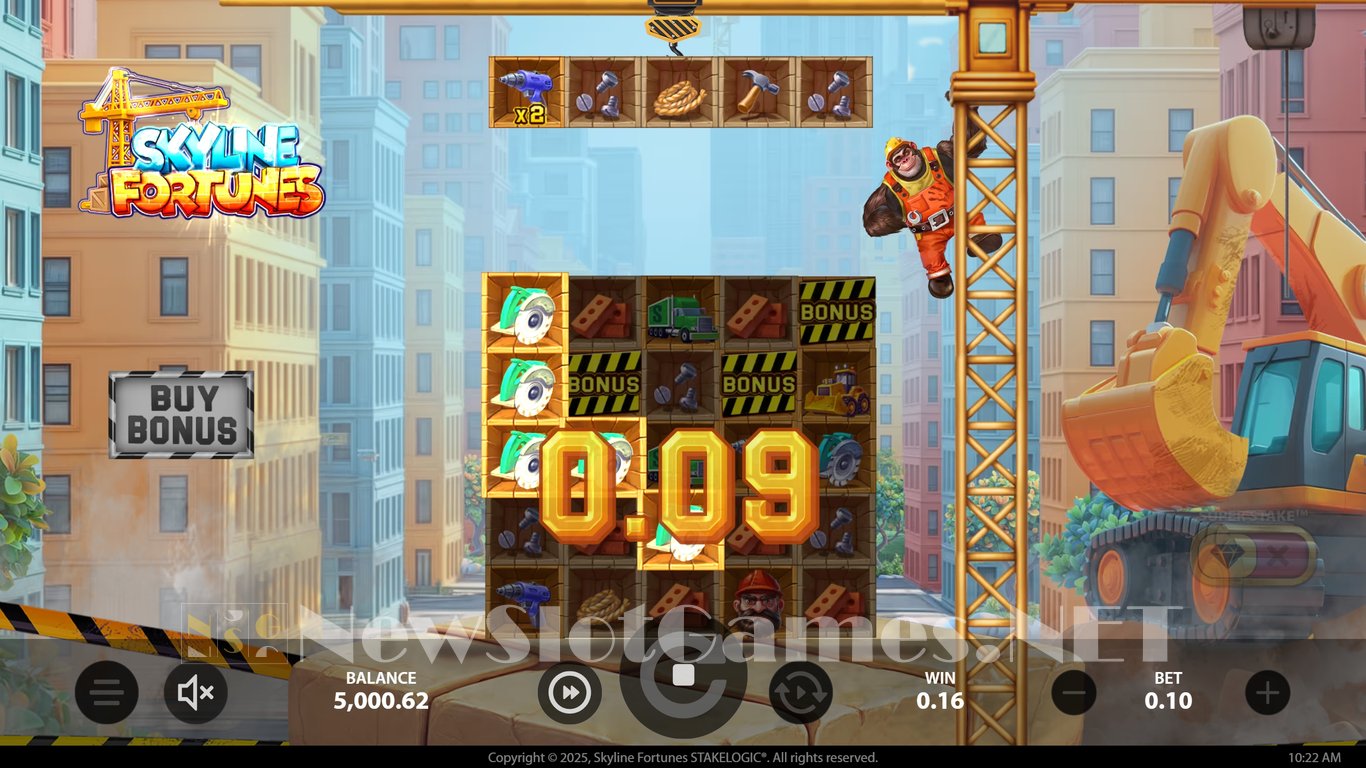 Skyline Fortunes Slot Slot Image in Demo - pic. 6