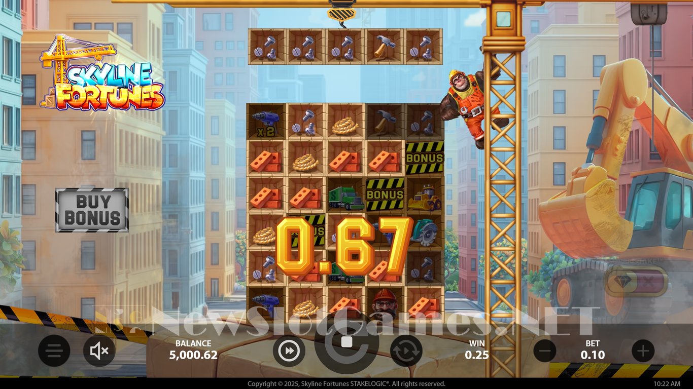 Skyline Fortunes Slot Slot Image in Demo - pic. 7