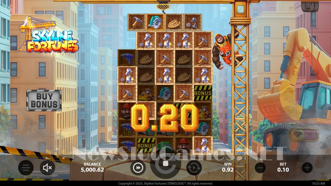 Skyline Fortunes Slot Slot Image in Demo - pic. 8