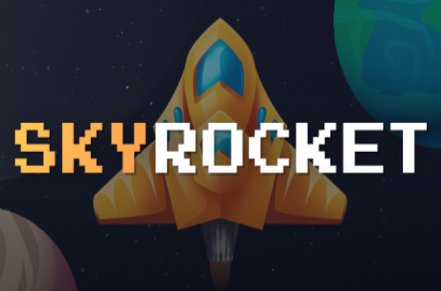 Skyrocket Slot Logo