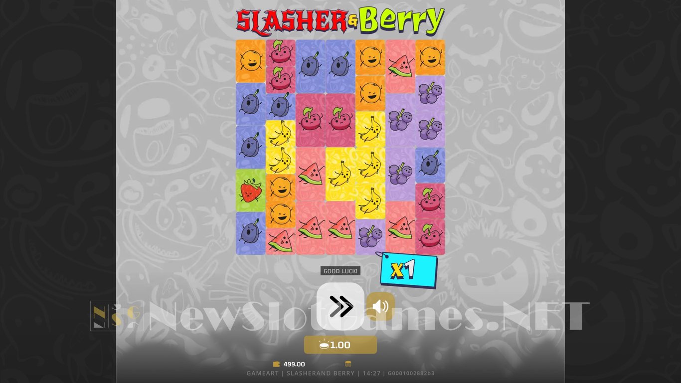 Slasher & Berry Slot Demo Image