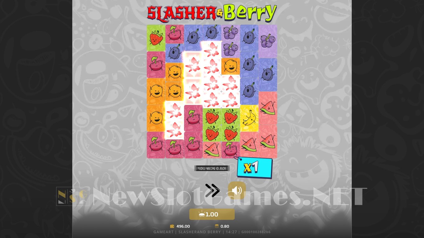 Slasher & Berry Slot Slot Image in Demo - pic. 2