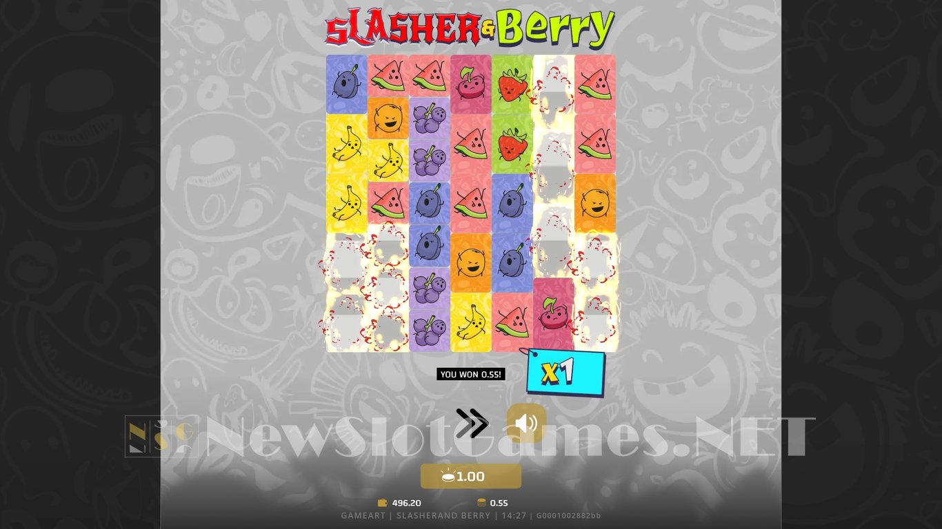 Slasher & Berry Slot Slot Image in Demo - pic. 3