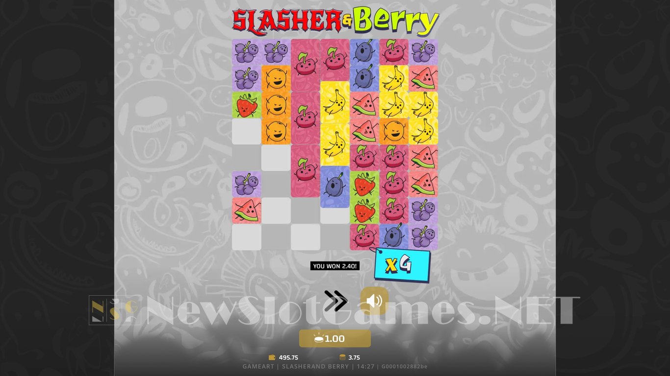 Slasher & Berry Slot Slot Image in Demo - pic. 4