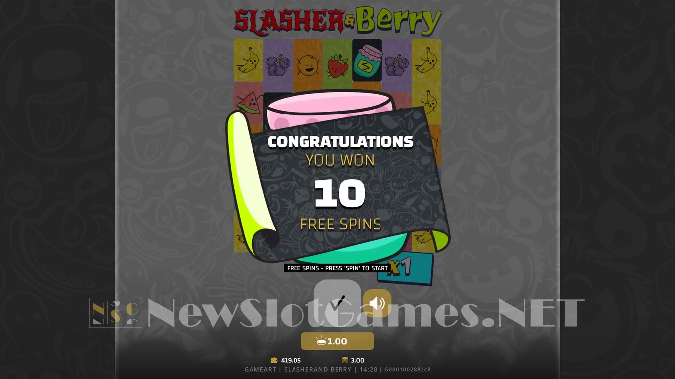 Slasher & Berry Slot Slot Image in Demo - pic. 6